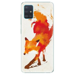 Plastové pouzdro iSaprio - Fast Fox - Samsung Galaxy A51