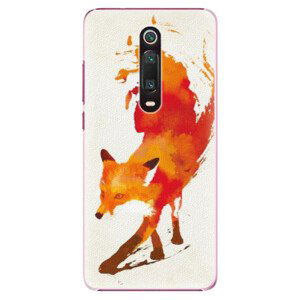 Plastové pouzdro iSaprio - Fast Fox - Xiaomi Mi 9T