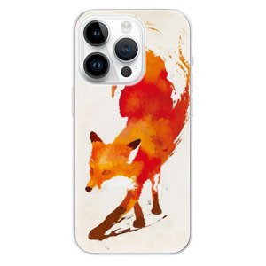 Odolné silikonové pouzdro iSaprio - Fast Fox - iPhone 15 Pro