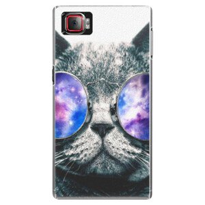 Plastové pouzdro iSaprio - Galaxy Cat - Lenovo Z2 Pro