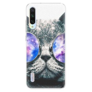 Plastové pouzdro iSaprio - Galaxy Cat - Xiaomi Mi A3