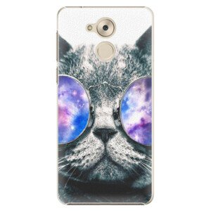 Plastové pouzdro iSaprio - Galaxy Cat - Huawei Nova Smart