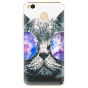 Plastové pouzdro iSaprio - Galaxy Cat - Xiaomi Redmi 4X