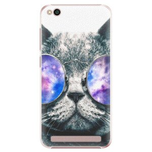 Plastové pouzdro iSaprio - Galaxy Cat - Xiaomi Redmi 5A