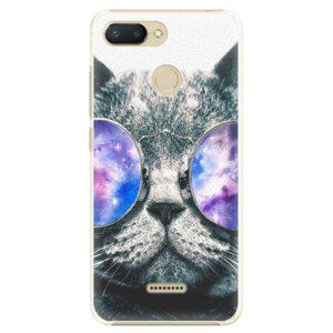 Plastové pouzdro iSaprio - Galaxy Cat - Xiaomi Redmi 6