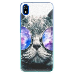 Plastové pouzdro iSaprio - Galaxy Cat - Xiaomi Redmi 7A