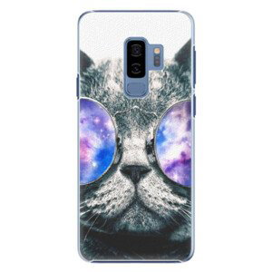 Plastové pouzdro iSaprio - Galaxy Cat - Samsung Galaxy S9 Plus