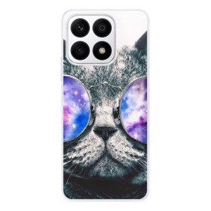 Odolné silikonové pouzdro iSaprio - Galaxy Cat - Honor X8a