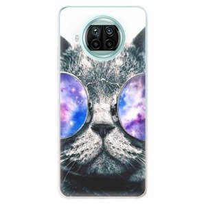 Odolné silikonové pouzdro iSaprio - Galaxy Cat - Xiaomi Mi 10T Lite