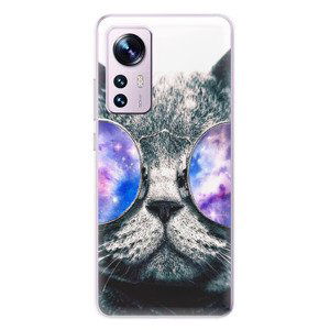 Odolné silikonové pouzdro iSaprio - Galaxy Cat - Xiaomi 12 / 12X