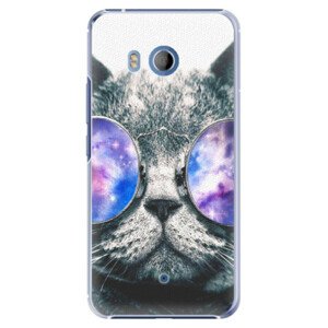 Plastové pouzdro iSaprio - Galaxy Cat - HTC U11