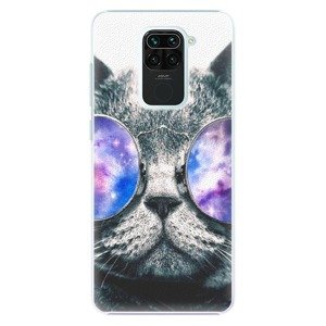 Plastové pouzdro iSaprio - Galaxy Cat - Xiaomi Redmi Note 9