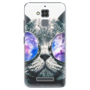 Plastové pouzdro iSaprio - Galaxy Cat - Asus ZenFone 3 Max ZC520TL