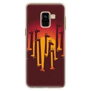 Plastové pouzdro iSaprio - Giraffe 01 - Samsung Galaxy A8 2018