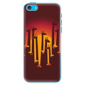 Plastové pouzdro iSaprio - Giraffe 01 - iPhone 5C