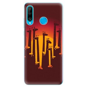 Odolné silikonové pouzdro iSaprio - Giraffe 01 - Huawei P30 Lite