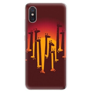 Odolné silikonové pouzdro iSaprio - Giraffe 01 - Xiaomi Mi 8 Pro