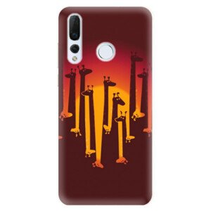 Odolné silikonové pouzdro iSaprio - Giraffe 01 - Huawei Nova 4