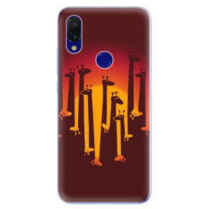 Odolné silikonové pouzdro iSaprio - Giraffe 01 - Xiaomi Redmi 7