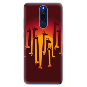 Odolné silikonové pouzdro iSaprio - Giraffe 01 - Xiaomi Redmi 8