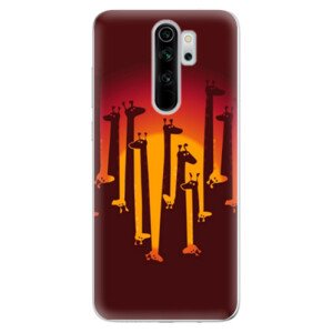 Odolné silikonové pouzdro iSaprio - Giraffe 01 - Xiaomi Redmi Note 8 Pro