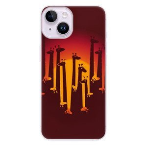Odolné silikonové pouzdro iSaprio - Giraffe 01 - iPhone 14
