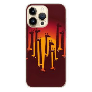 Odolné silikonové pouzdro iSaprio - Giraffe 01 - iPhone 14 Pro Max