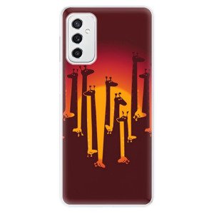 Odolné silikonové pouzdro iSaprio - Giraffe 01 - Samsung Galaxy M52 5G