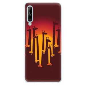 Odolné silikonové pouzdro iSaprio - Giraffe 01 - Huawei P Smart Pro