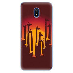 Odolné silikonové pouzdro iSaprio - Giraffe 01 - Xiaomi Redmi 8A