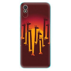 Odolné silikonové pouzdro iSaprio - Giraffe 01 - Xiaomi Redmi 9A