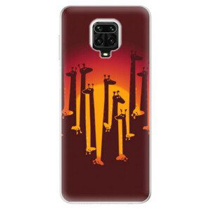 Odolné silikonové pouzdro iSaprio - Giraffe 01 - Xiaomi Redmi Note 9 Pro / Note 9S