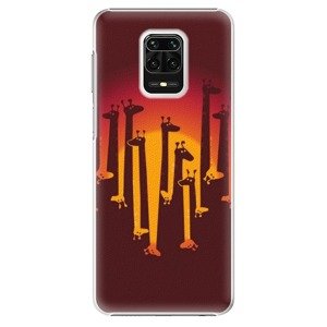 Plastové pouzdro iSaprio - Giraffe 01 - Xiaomi Redmi Note 9 Pro / Note 9S