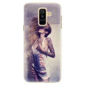 Plastové pouzdro iSaprio - Girl 01 - Samsung Galaxy A6+