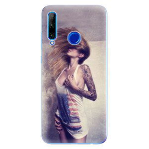 Odolné silikonové pouzdro iSaprio - Girl 01 - Huawei Honor 20 Lite