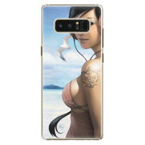 Plastové pouzdro iSaprio - Girl 02 - Samsung Galaxy Note 8