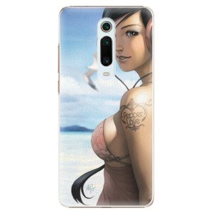 Plastové pouzdro iSaprio - Girl 02 - Xiaomi Mi 9T Pro