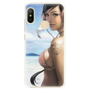 Plastové pouzdro iSaprio - Girl 02 - Xiaomi Mi A2 Lite