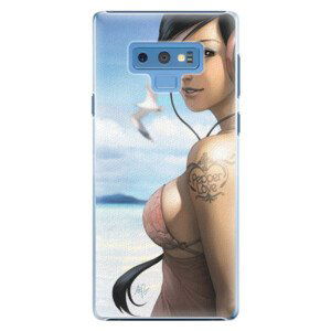 Plastové pouzdro iSaprio - Girl 02 - Samsung Galaxy Note 9