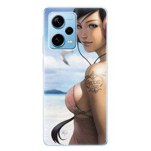 Odolné silikonové pouzdro iSaprio - Girl 02 - Xiaomi Redmi Note 12 Pro 5G / Poco X5 Pro 5G