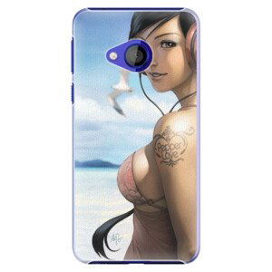 Plastové pouzdro iSaprio - Girl 02 - HTC U Play