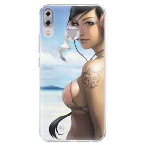 Plastové pouzdro iSaprio - Girl 02 - Asus ZenFone 5 ZE620KL