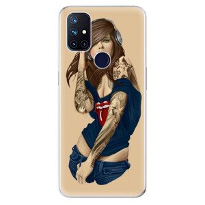 Odolné silikonové pouzdro iSaprio - Girl 03 - OnePlus Nord N10 5G