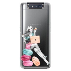 Plastové pouzdro iSaprio - Girl Boss - Samsung Galaxy A80