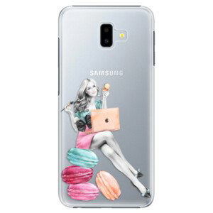 Plastové pouzdro iSaprio - Girl Boss - Samsung Galaxy J6+