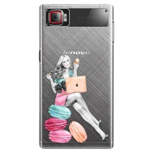 Plastové pouzdro iSaprio - Girl Boss - Lenovo Z2 Pro