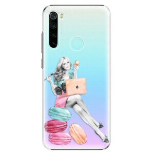 Plastové pouzdro iSaprio - Girl Boss - Xiaomi Redmi Note 8