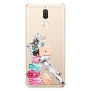 Odolné silikonové pouzdro iSaprio - Girl Boss - Huawei Mate 10 Lite