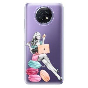 Odolné silikonové pouzdro iSaprio - Girl Boss - Xiaomi Redmi Note 9T