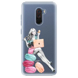 Plastové pouzdro iSaprio - Girl Boss - Xiaomi Pocophone F1